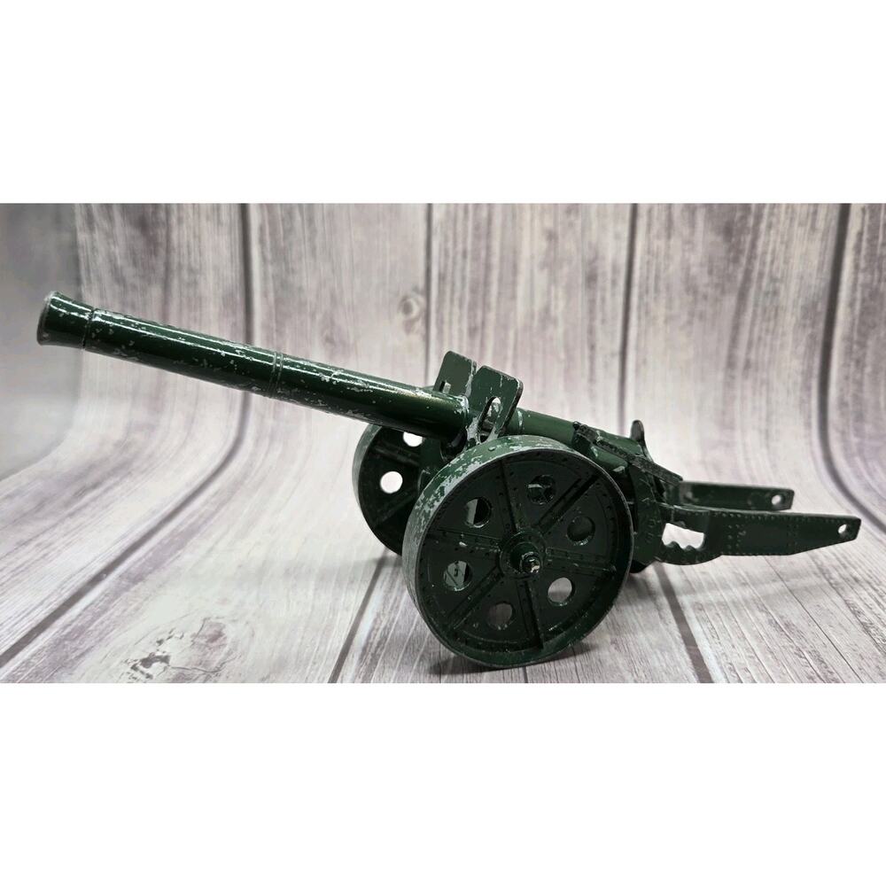 VINTAGE METAL BRITAIN'S FIELD NAVAL CANNON GUN PAT No. 34218/30
